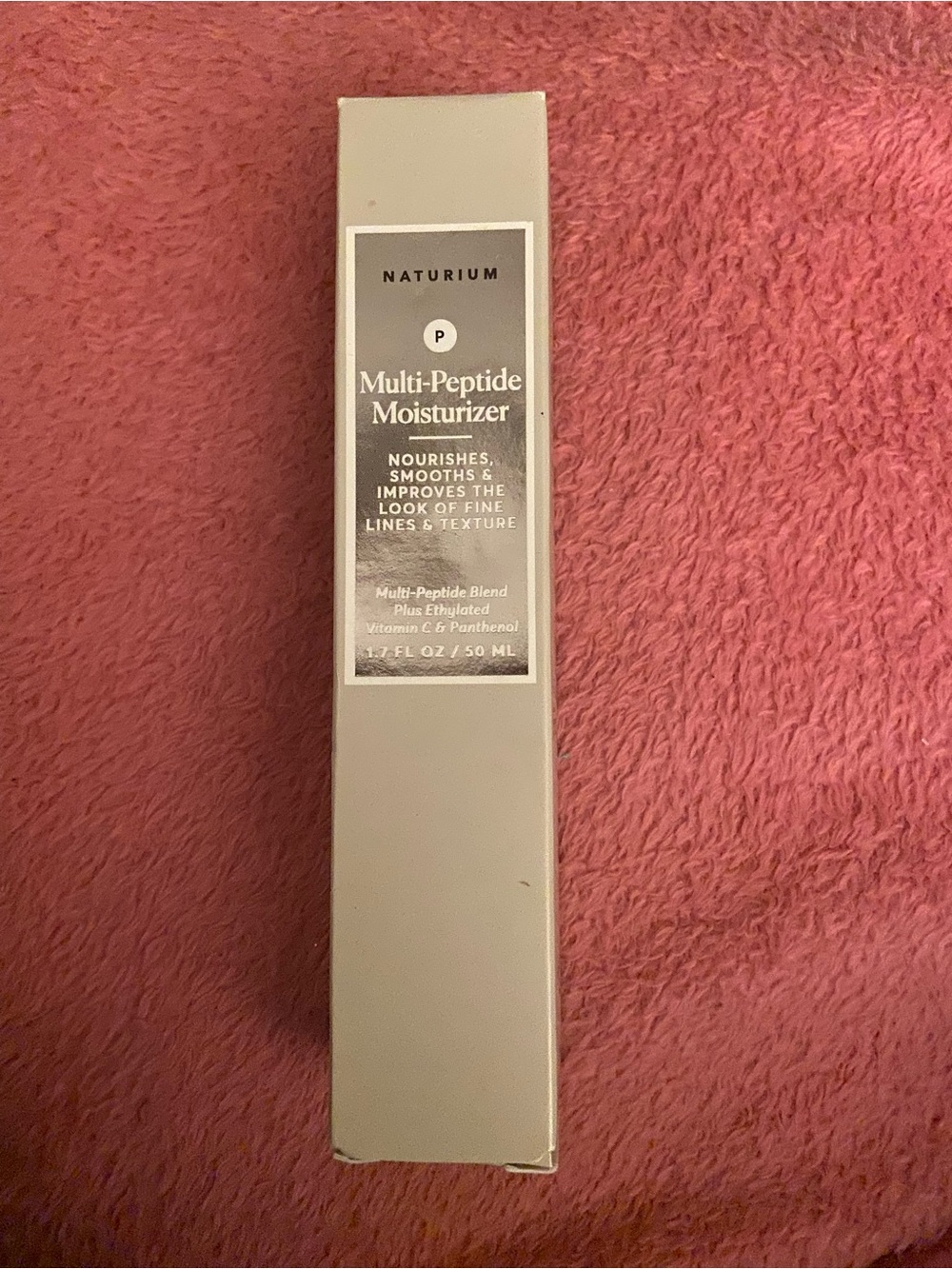 Naturium Multi-Peptide Moisturizer Hydrating 1.7 oz